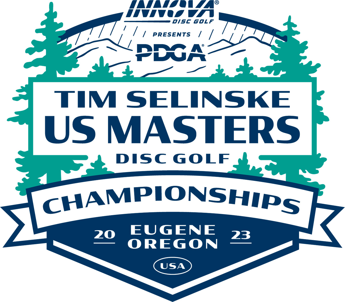 2023 PDGA Tim Selinske US Masters Disc Golf Championships Presented by Innova Professional Disc Golf Association picture