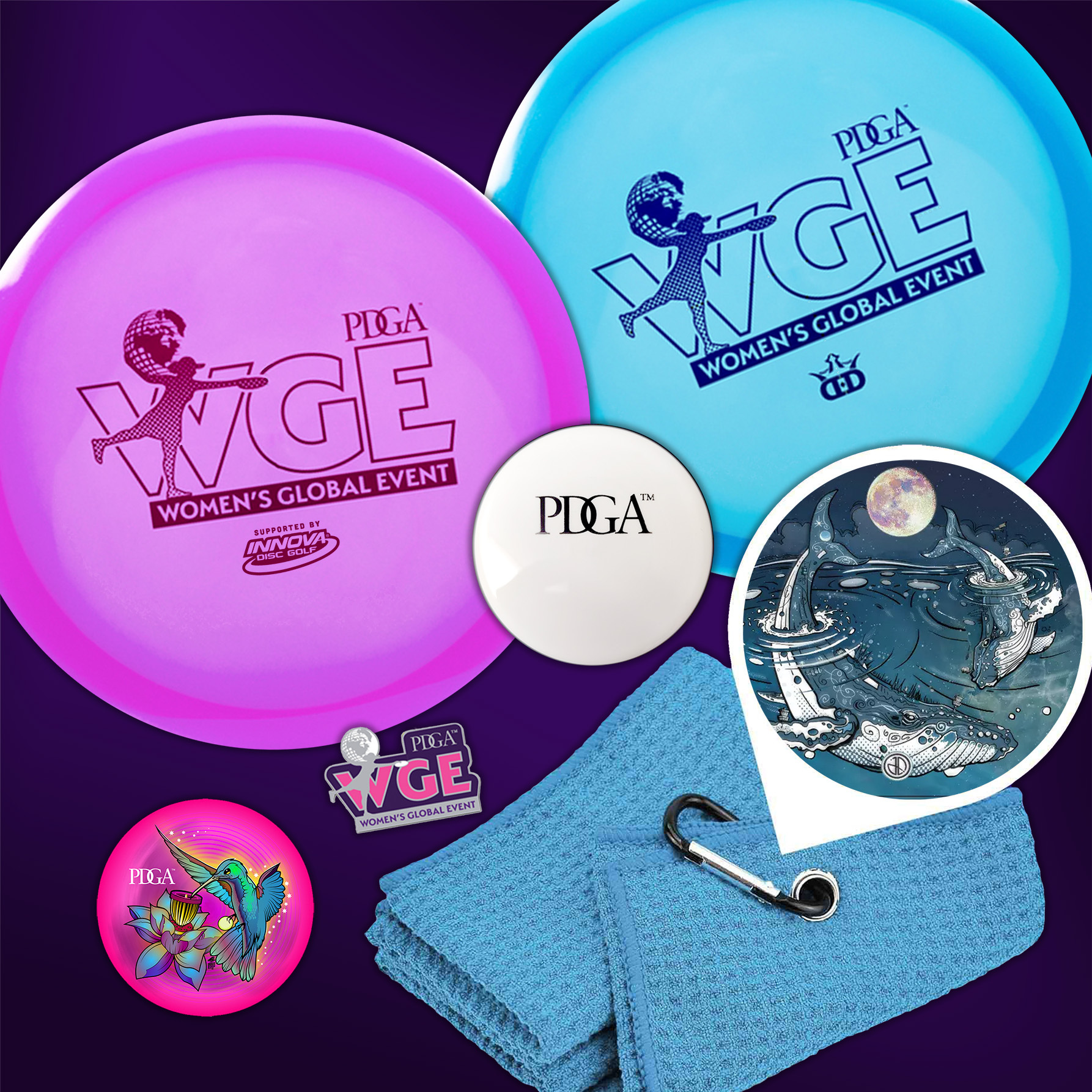 2022 PDGA Women's Global Event Professional Disc Golf Association
