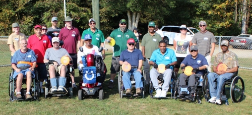group photo of veterans