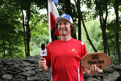 Dana Vicich, 2012 Vibram Open Spirit Award Winner