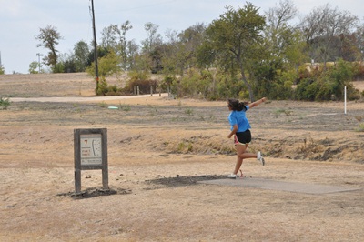 Nicole Cazares at USWDGC