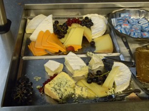 ECs Cheese tray