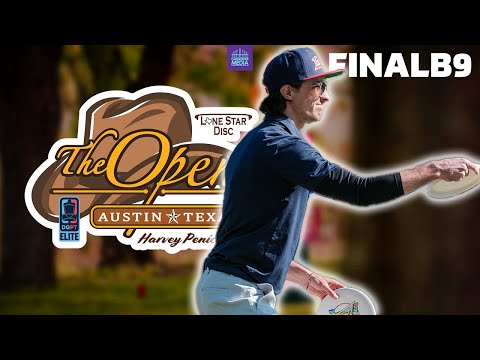 2023 The Open At Austin | McBeth, Buhr, Heinänen, Marchbanks - PDGA