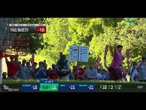 Disc Golf Pro Tour on ESPN - Disc Golf Pro Tour